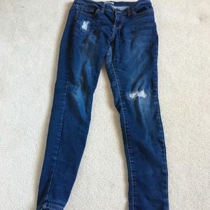 youth Mudd ripped jeans